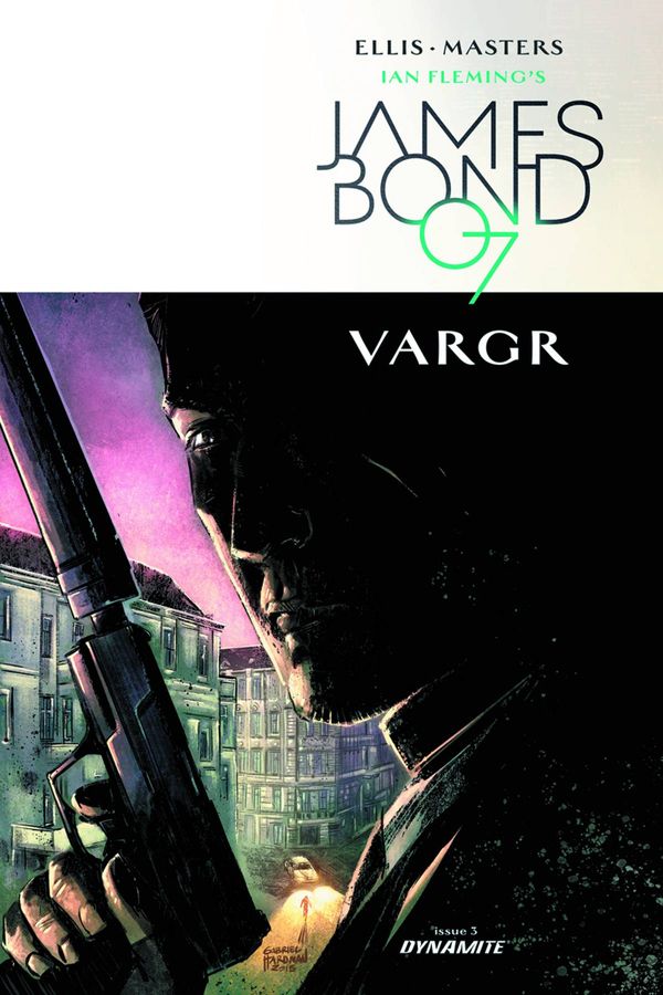 James Bond #3 (Cover B 10 Copy Hardman Unique Inc)