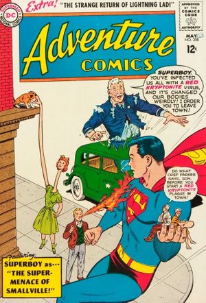 Adventure Comics #308
