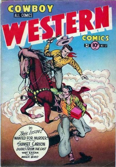 Cowboy Western Comics #37 Comic