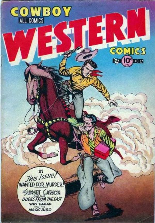 Cowboy Western Comics #37