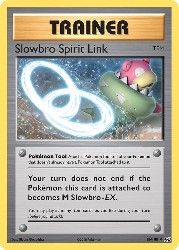 Slowbro Spirit Link (86/108) - Evolutions