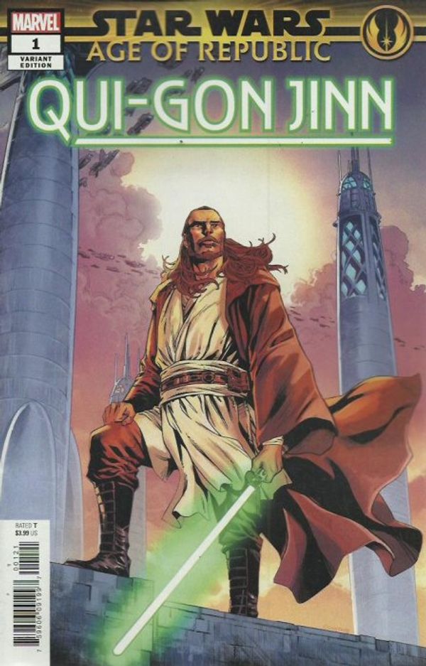 Star Wars: Age of Republic - Qui-Gon Jinn #1 (Cory Smith Variant)