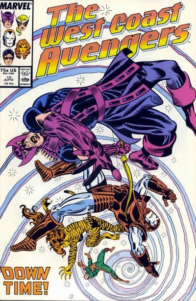 West Coast Avengers #19 Comic