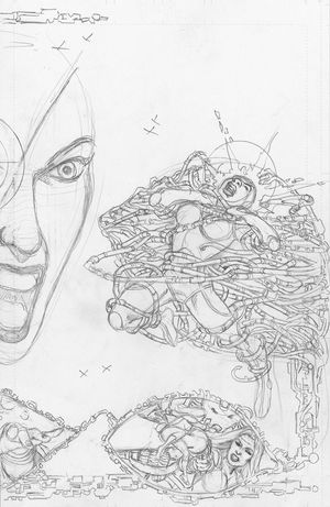 George Perez's Sirens #2 (50 Copy Pencils Right Incv Variant)