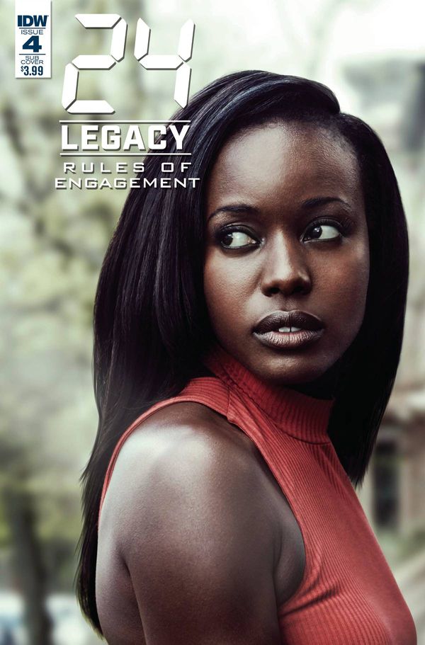 24 Legacy Rules Of Engagement #4 (Cover B Photo)