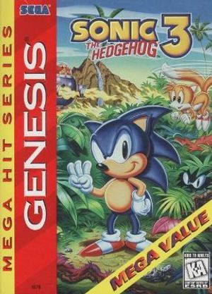 Sonic the Hedgehog 3 [Mega Hit Series]