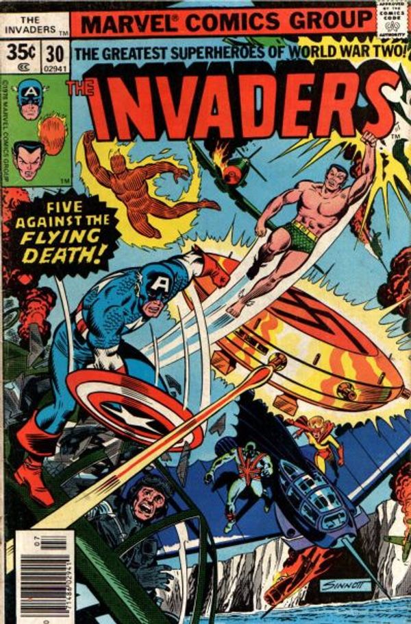 The Invaders #30
