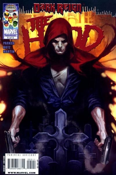 Dark Reign: The Hood #5 Comic