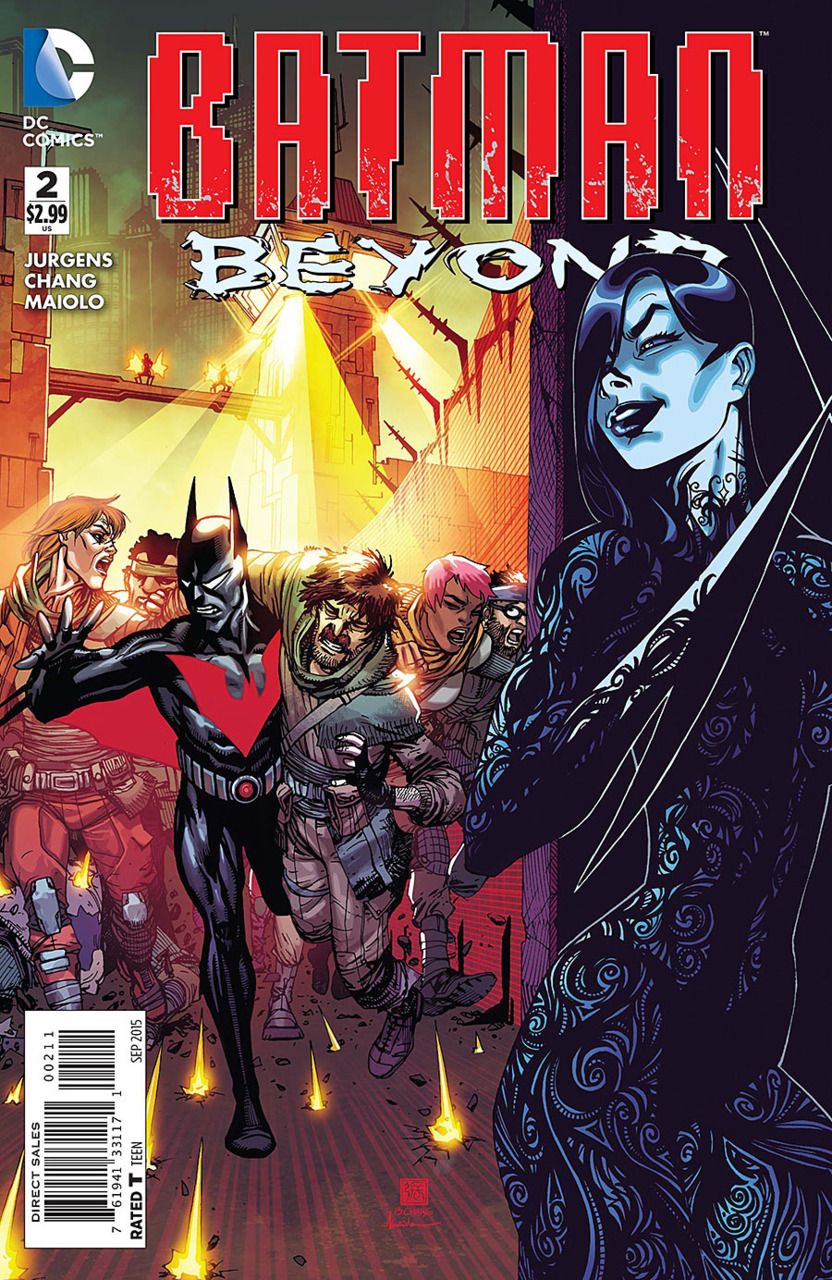 Batman Beyond #2 Comic