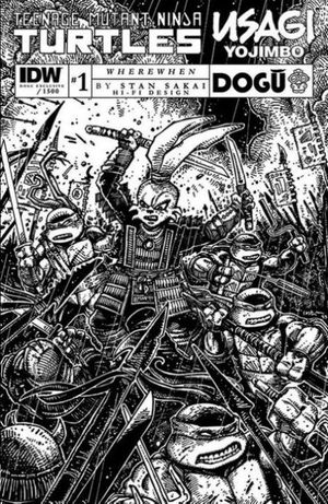 Teenage Mutant Ninja Turtles / Usagi Yojimbo: WhereWhen #1 (Dogu Limited Exclusive)