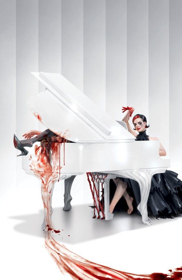 Hello Darkness #20 (E 1:20 Incv Full Art Mercado) Comic