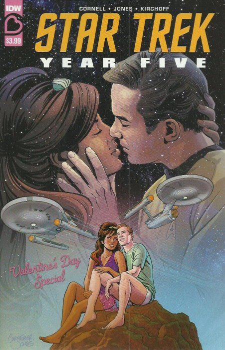 Star Trek: Year Five - Valentine's Day Special #1 Comic