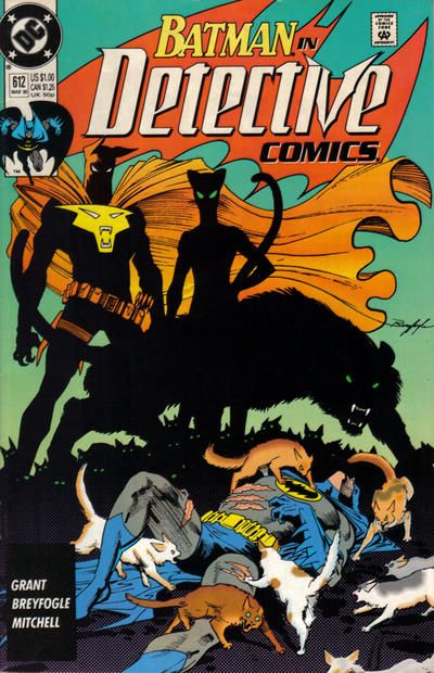 Detective Comics #612 Comic