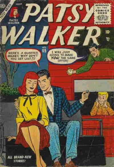 Patsy Walker #65 Comic