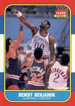 Los Angeles Clippers Sports Card