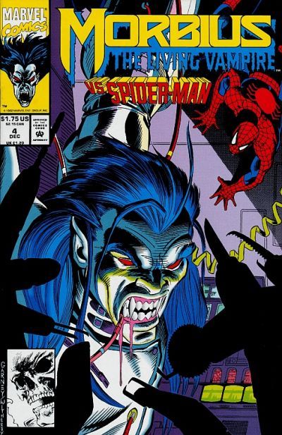 Morbius: The Living Vampire #4 Comic