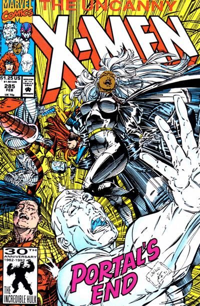 Uncanny X-Men #285 Comic