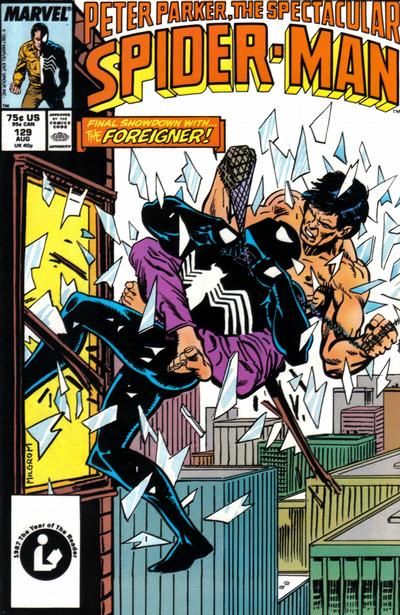 Spectacular Spider-Man #129 Comic