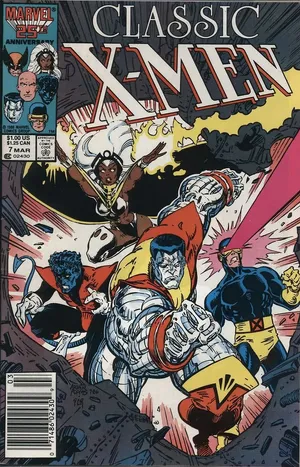 Classic X-Men #7 (Newsstand Edition)