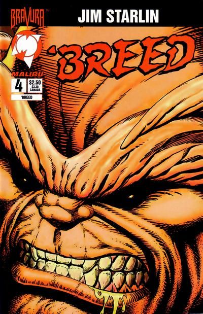 Breed #4 Comic