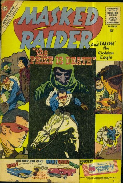 Masked Raider #26 Comic