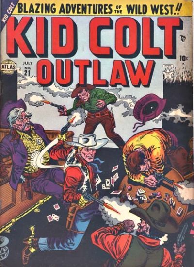 Kid Colt Outlaw #21 Comic