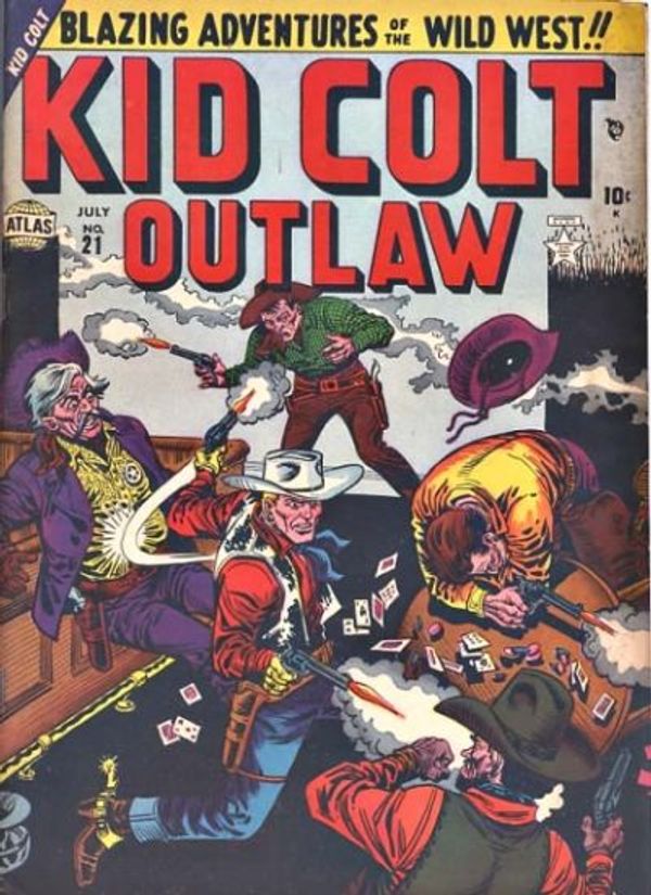 Kid Colt Outlaw #21