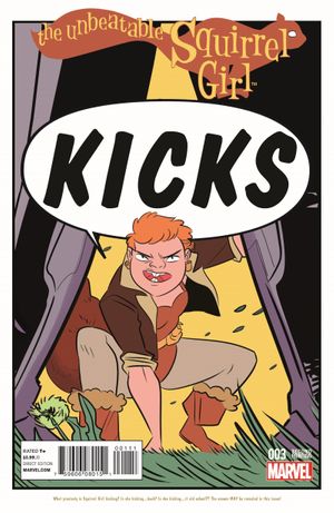 Unbeatable Squirrel Girl #3 (2nd Printing)