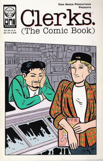 Clerks: The Comic Book #1 Comic