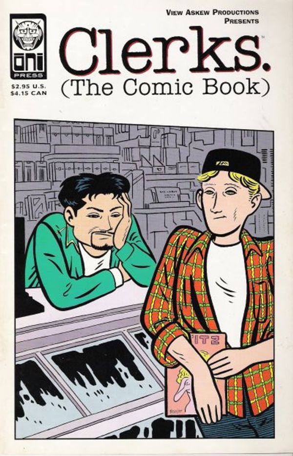 Clerks: The Comic Book #1