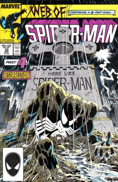 Web of Spider-Man #32 Comic