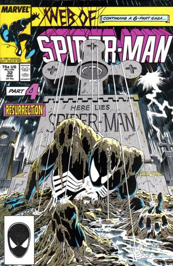 Web of Spider-Man #32