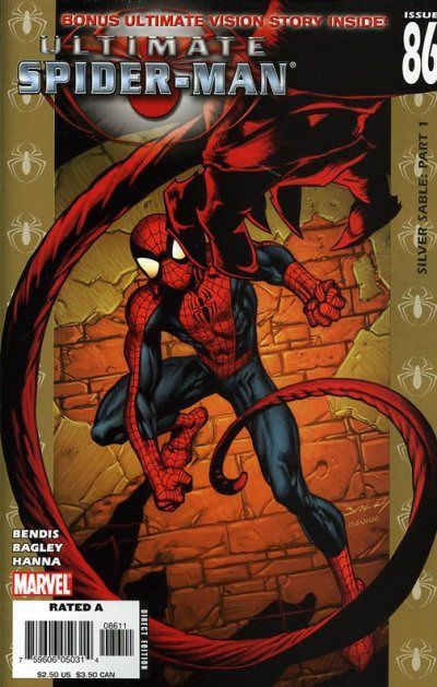 Ultimate Spider-Man #86 Comic