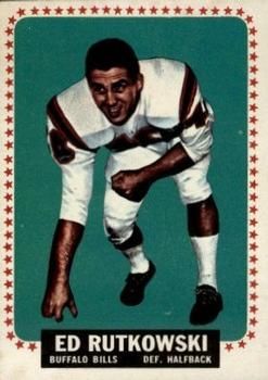 Ed Rutkowski 1964 Topps #35 Sports Card