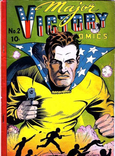 Major Victory Comics #2 Comic