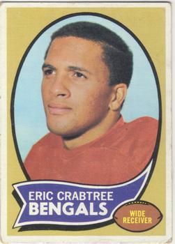 Eric Crabtree 1970 Topps #58 Sports Card