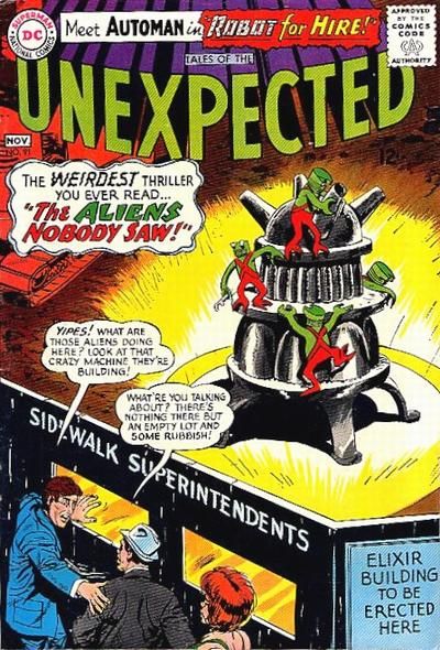 Tales of the Unexpected #91 Comic