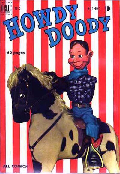 Howdy Doody #5 Comic