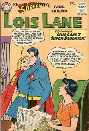 Superman's Girl Friend, Lois Lane #20