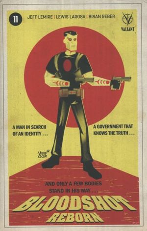 Bloodshot Reborn  #11 (Cover C Veregge)