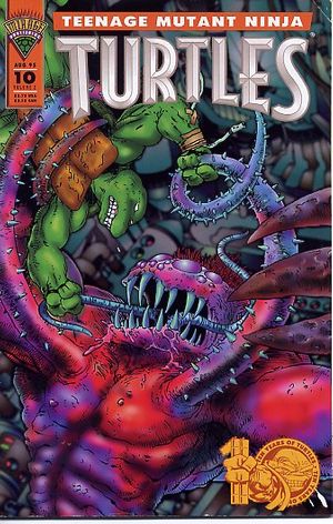 Teenage Mutant Ninja Turtles #10