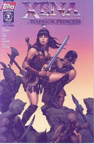 Xena: Warrior Princess #2