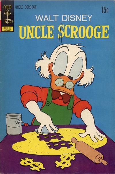 Uncle Scrooge #100 Comic