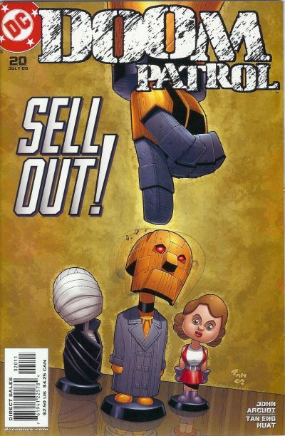 Doom Patrol #20 Comic