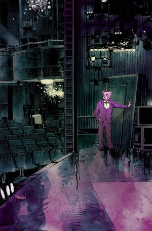 Exit Stage Left The Snagglepuss Chronicles #3 (Variant Cover)