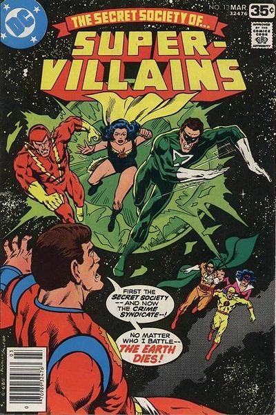 Secret Society of Super-Villains #13 Comic