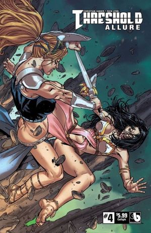 Threshold Allure #4 (Catfight)