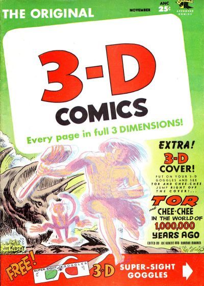 3-D Comics #2 [c] Comic