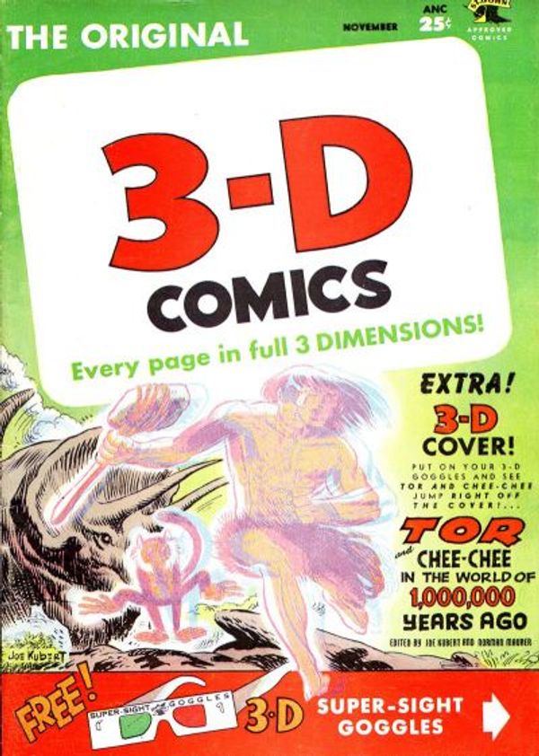 3-D Comics #2 [c]