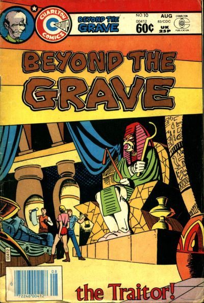 Beyond the Grave #10 Comic